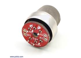 Sparkfun MQ gas sensor carrier with gas sensor (sold separately)