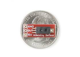 HIH-4030 humidity sensor carrier top view