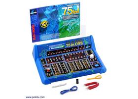 Elenco 75-in-One Electronic Project Lab