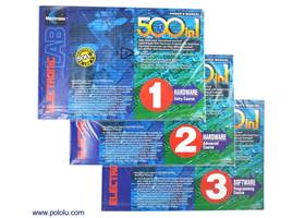 Manuals included with the Elenco 500-in-One Project Lab