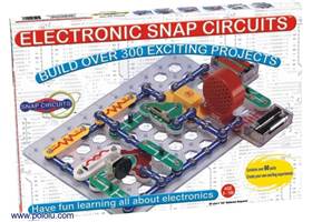 SC-300 Snap Circuits 300-in-one box
