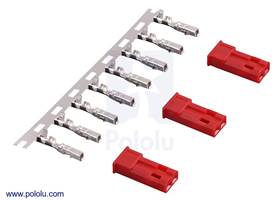 JST connector pack, female