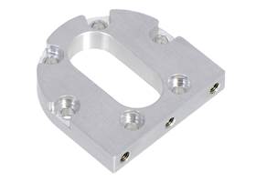 Pololu machined aluminum bracket for 37D mm metal gearmotors