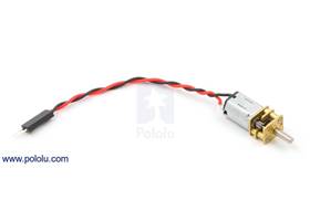 0.1" connector custom motor cable