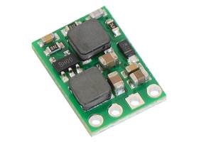 Pololu 5V, 9V, and 12V step-up/step-down voltage regulators S10V4F5, S10V3F9, and S10V2F12