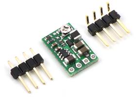 Pololu step-down voltage regulator D24VxAxx with included hardware
