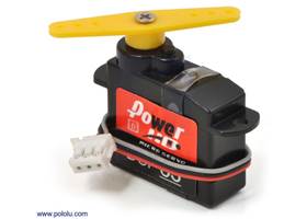 Power HD high-speed digital sub-micro servo DSP33