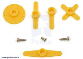 Power HD high-speed digital (sub-)micro servo DSP33/DSM44 included hardware (might vary)