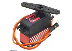 Power HD coreless high-torque digital servo 1218TH