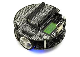 Fully-assembled Pololu m3pi robot