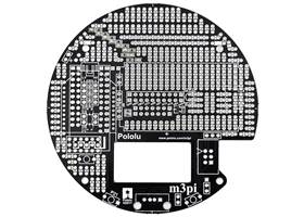 Pololu m3pi expansion kit PCB, top view