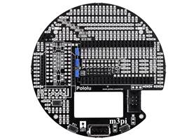 Pololu m3pi expansion kit after assembly