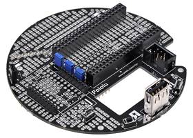 Pololu m3pi expansion kit after assembly (1)