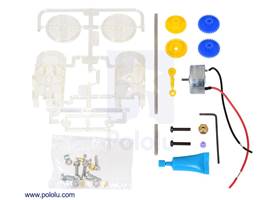 Tamiya 70203 low-current gearbox kit