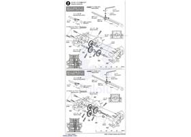 Instructions for Tamiya 70203 low-current gearbox page 2
