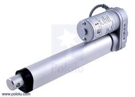 Concentric linear actuator with 6" stroke (LACT6)
