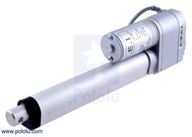 Concentric linear actuator with feedback and 6" stroke (LACT6P)