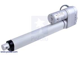 Concentric linear actuator with feedback and 8" stroke (LACT8P)