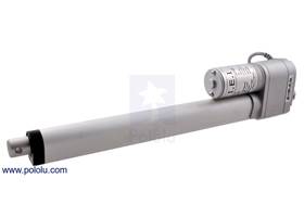 Concentric linear actuator with feedback and 10" stroke (LACT10P)