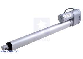 Concentric linear actuator with feedback and 12" stroke (LACT12P)