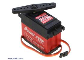 Power HD ultra-high-torque, high-voltage digital giant servo HD-1235MG