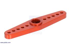 Metal servo horn for the Power HD giant servo HD-1235MG