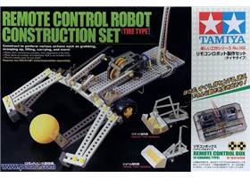 Tamiya 70162 Remote Control Construction Set (tire type) box