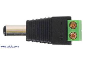 DC barrel plug to 2-pin terminal block adapter (2) (2)