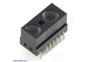 Sharp GP2Y0D805Z0F, GP2Y0D810Z0F, or GP2Y0D815Z0F digital distance sensor
