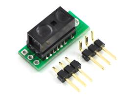 Pololu carrier with Sharp GP2Y0D805Z0F, GP2Y0D810Z0F, or GP2Y0D815Z0F digital distance sensor