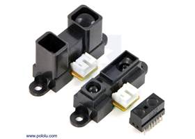 A variety of Sharp distance sensors