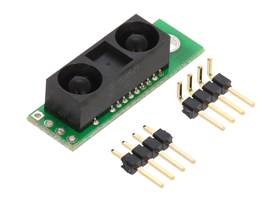 Pololu Carrier with Sharp GP2Y0A60SZLF Analog Distance Sensor 10-150cm with included hardware