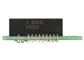 Pololu Carrier with Sharp GP2Y0A60SZLF Analog Distance Sensor 10-150cm, side view