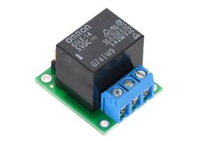 Pololu basic SPDT relay carrier with 5 VDC relay (assembled)