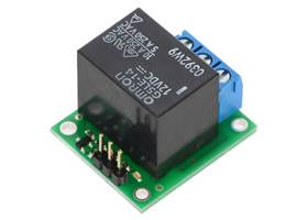 Pololu basic SPDT relay carrier with 12 VDC relay (assembled)