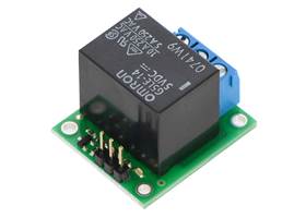 Pololu basic SPDT relay carrier with 5 VDC relay (assembled)