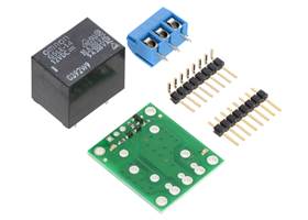 Pololu basic SPDT relay carrier with 12 VDC relay (partial kit)