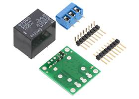 Pololu basic SPDT relay carrier with 5 VDC relay (partial kit)