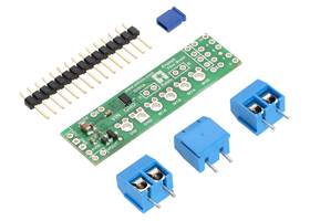 Pololu DRV8835 Dual Motor Driver Shield for Arduino with included hardware