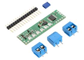Pololu A4990 Dual Motor Driver Shield for Arduino with included hardware