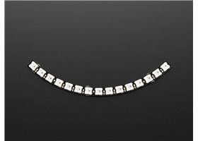 Adafruit 15-LED NeoPixel 1/4-ring, top view