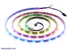 Addressable RGB 60-LED Strip, 5V, 2m (WS2812B)