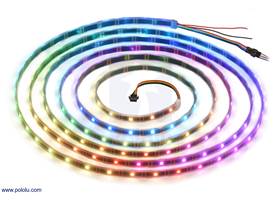Addressable RGB 150-LED Strip, 5V, 5m (APA102C)