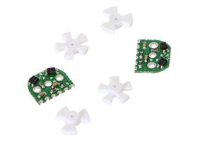Optical encoder pair kit for micro metal gearmotors (5 V version)