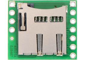 Breakout Board for microSD Card (1)