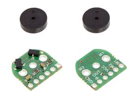 Magnetic Encoder Pair Kit for Micro Metal Gearmotors, 12 CPR, 2.7-18V (old version)
