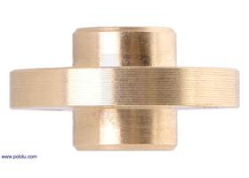 Side view of the Traveling Nut for TR8x8(P2) Threaded Rod