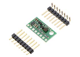 LPS25H pressure/altitude sensor carrier with voltage regulator with included optional headers