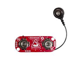 MyoWare Muscle Sensor, bottom view