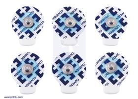 Electrodes for the MyoWare Muscle Sensor